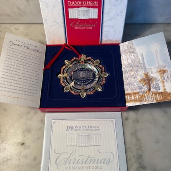 2002 White House Christmas Ornament The East Room in 1902 IOB - Picture 1 of 16